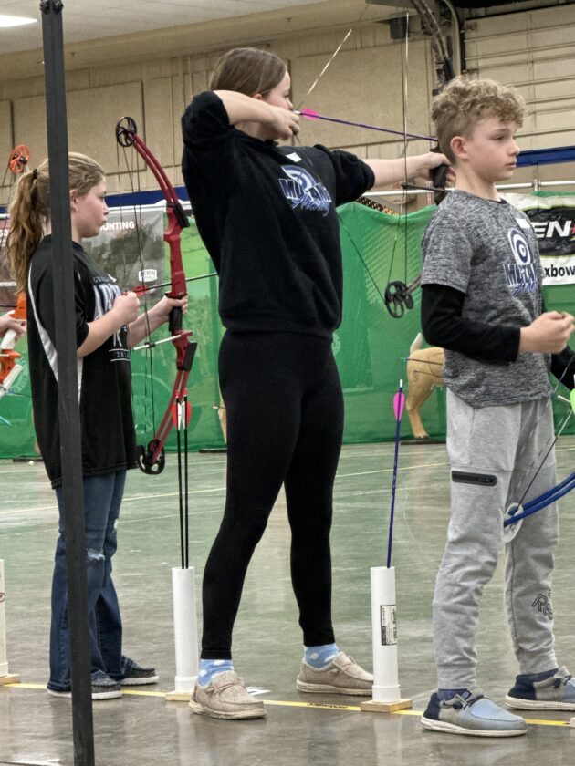 Nock, draw, loose ND archers compete at state tournament News, Sports, Jobs Minot Daily News